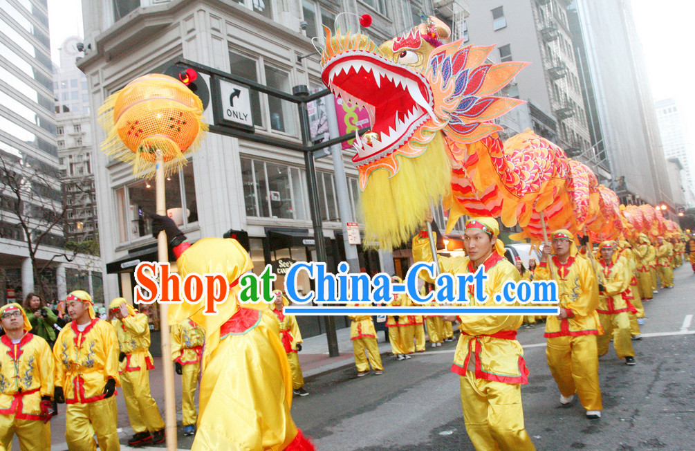 dragon Dance lantern