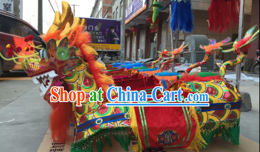 dragon lantern boat prop