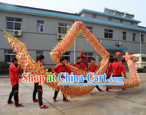 dragon dancing