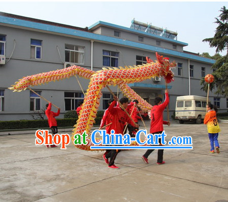 dragon dancing