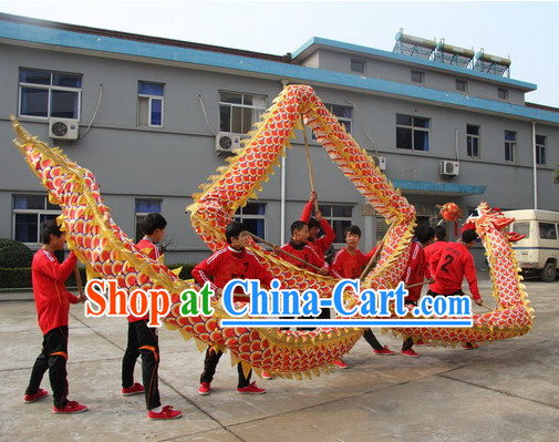 dragon dancing