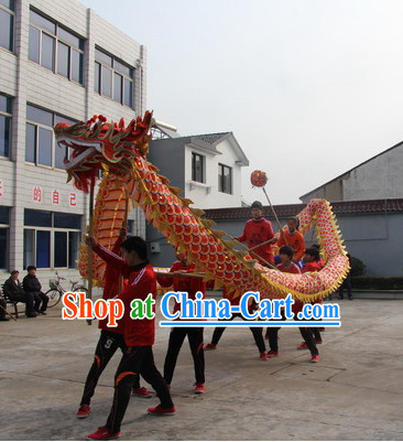 dragon dancing