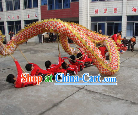 dragon dancing