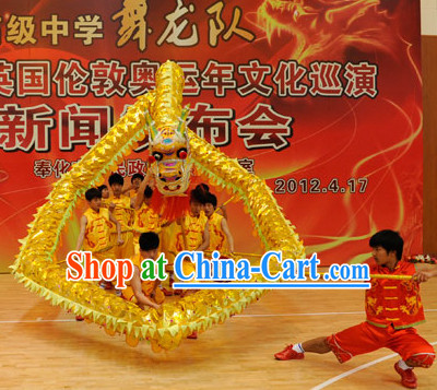dragon dancing