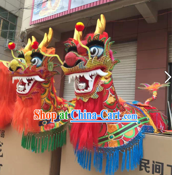 Chinese New Year Parade Dragon Lantern Boat Props