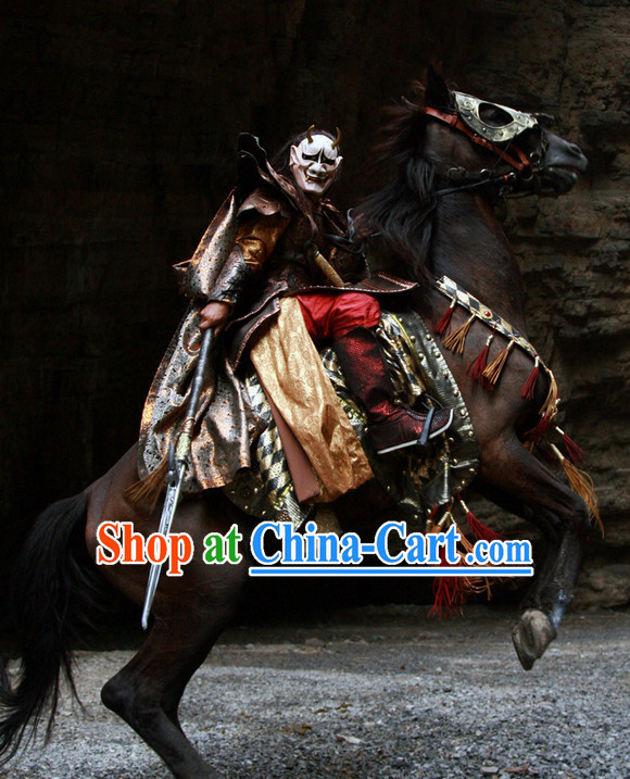 chinese general costumes