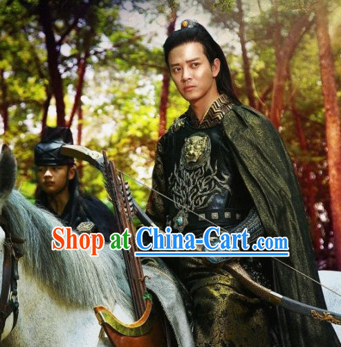 chinese swordsman costumes