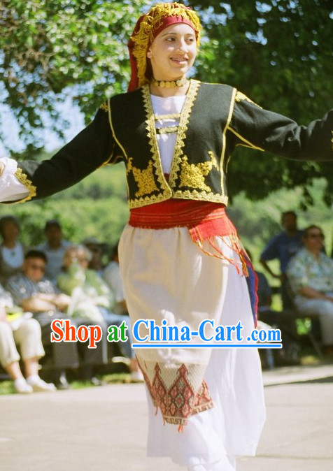Traditional Ancient Greek Costume Dress Clothing Page 4