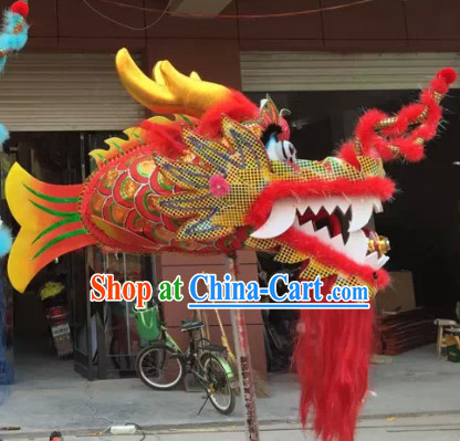 Chinese New Year Parade One Person Dragon Lantern Props