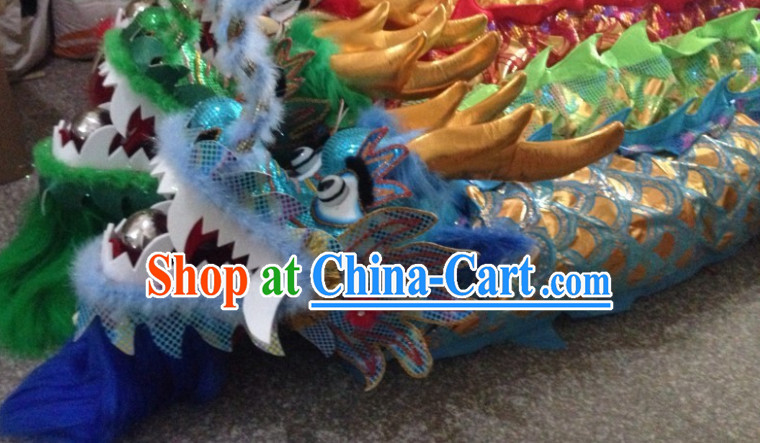 Chinese dragon head
