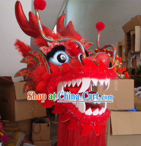 Chinese dragon head