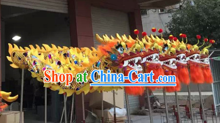 Chinese Lunar New Year Dragon dancing Equipment
