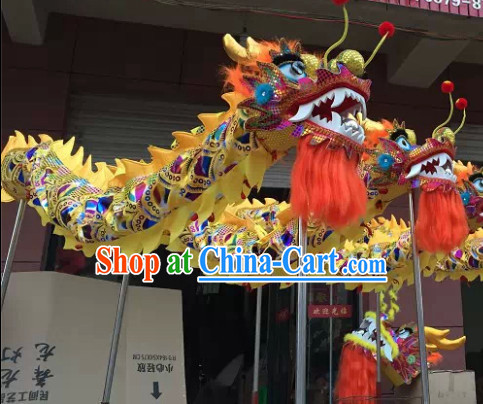 Chinese Lunar New Year Dragon dancing Props