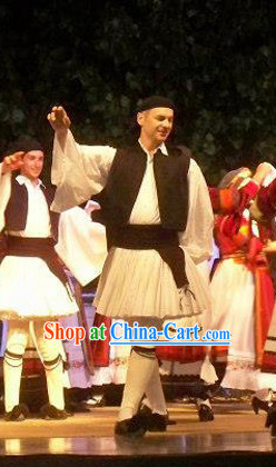 Traditional Greek Costume Ideas Male Complete Set