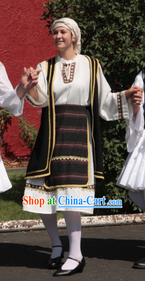 Traditional Greek Costumes for Women