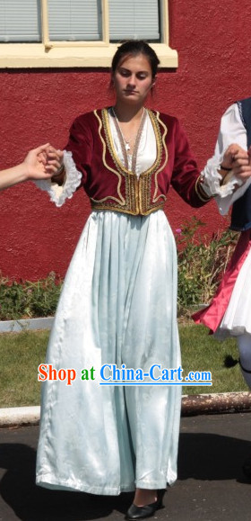 Gils Greek Costumes