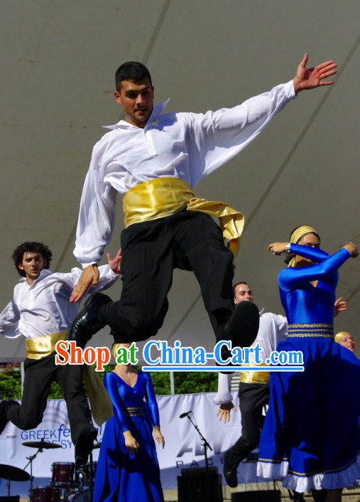 Greek Dancing Costume for Men