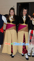 Girls Greek Costume Complete Set