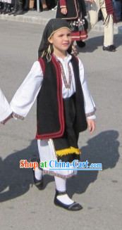 Children Greek Costumes Complete Set