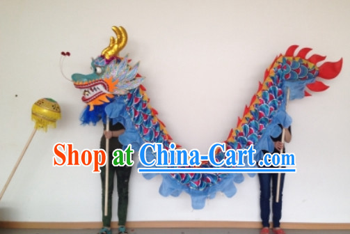 Chinese New Year Parade Dragon Dance Equipments Complete Set for Kids