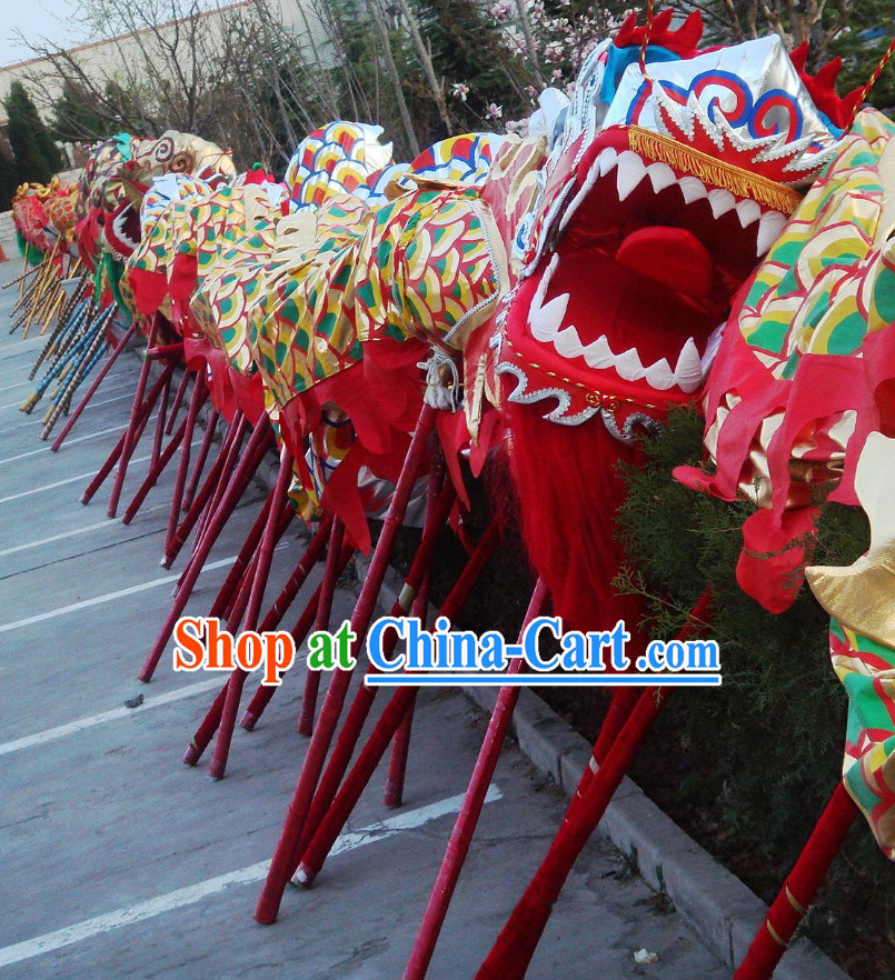 dragon dancing equipment