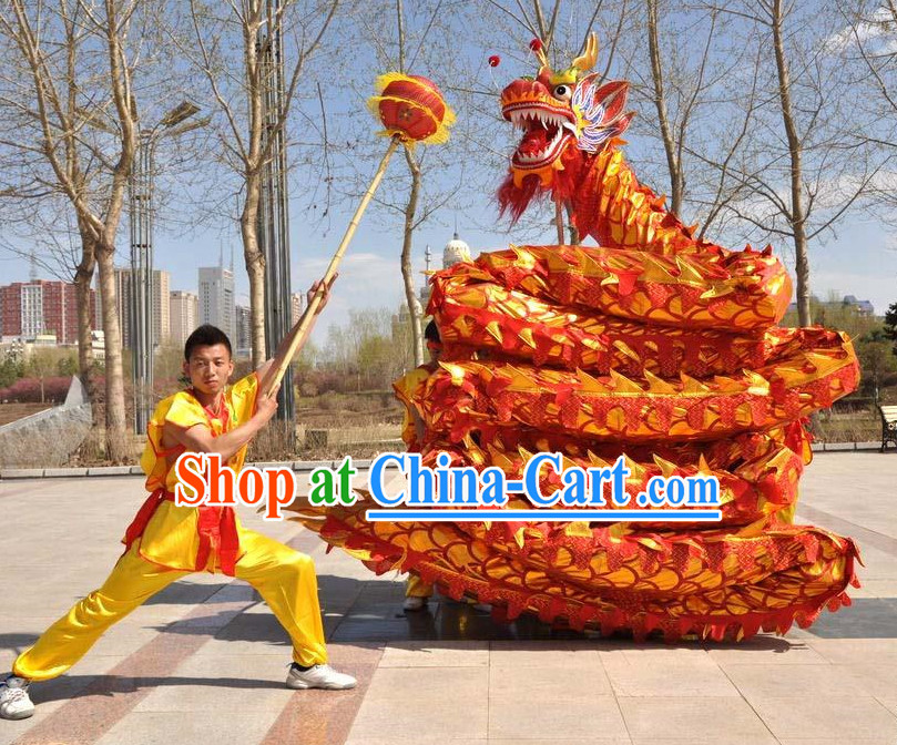 dragon dancing equipment