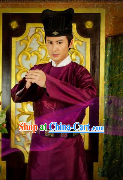 Chinese Ancient Dress up Costumes for Men