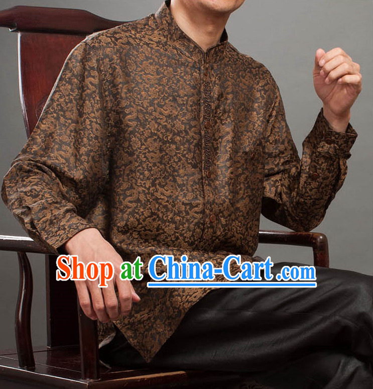 Supreme Silk Traditional Dragon Blouse