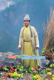 Chinese Martial Arts Chivalry Male Costumes