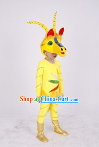 Chinese Spring Festival Celebration Sheep Dance Costumes