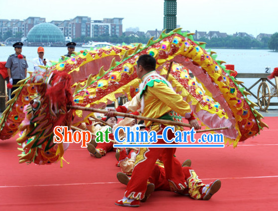 Chinese New Year Dragon Costume for Men