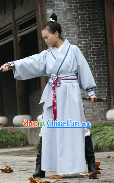 Asian Dress Knight Costume