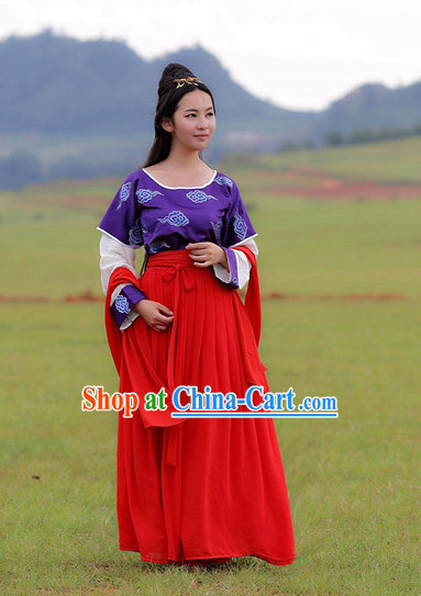 Asian Dress Chinese Traditional Costume