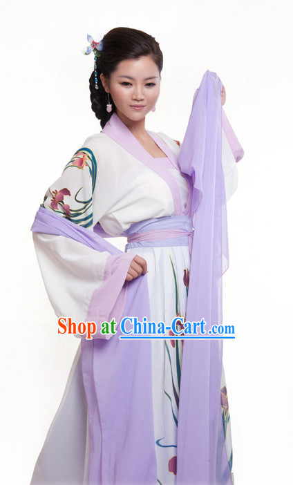 Chinese Kimono Costumes Chinese Kimono, Kimono, Dimono Dress Complete Set