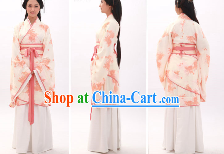 chinese kimono costume