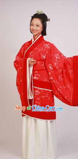 chinese kimono costume