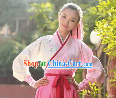 Chinese Costumes Chinese Kimono, Kimono, Dimono Dresses Complete Set