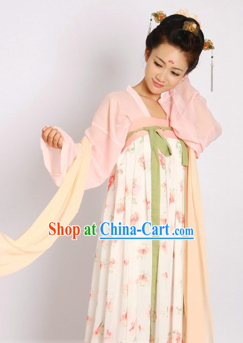 chinese kimono costume