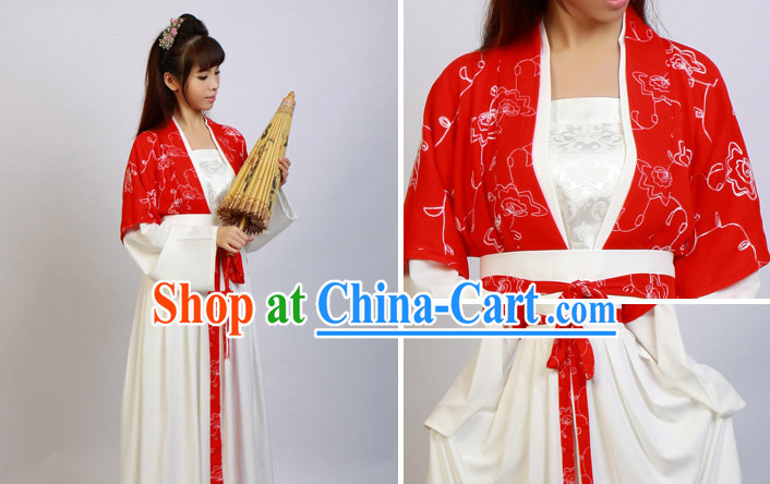 chinese kimono costume