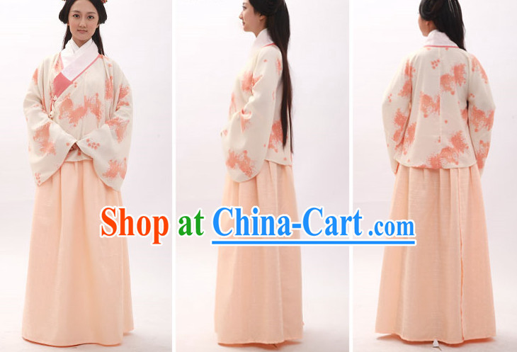 chinese kimono costume