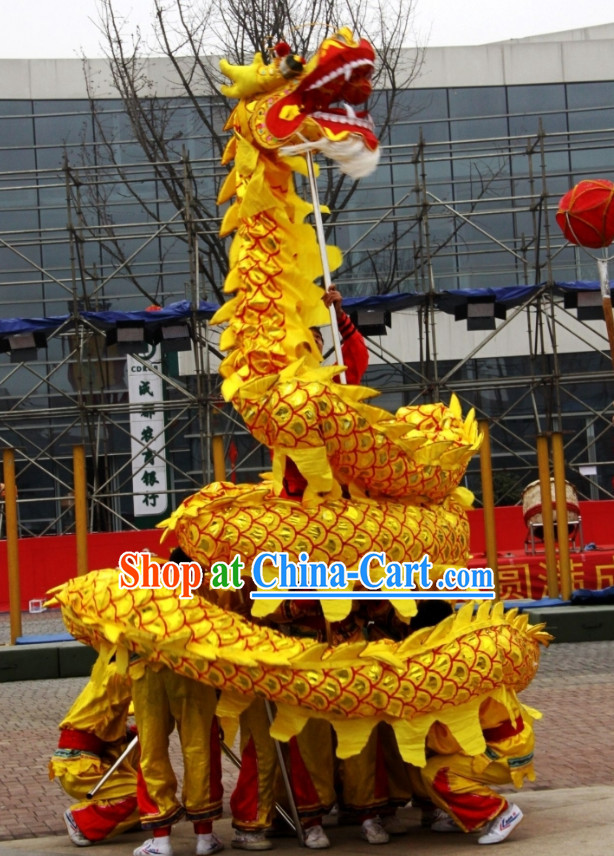 Chinese National Dragon Dance Costumes Complete Set