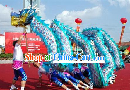 Shanghai Dragon Dance Equipment Complete Set
