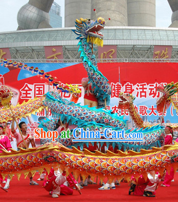 Top Shanghai Dragon Dance Equipment for 10 People