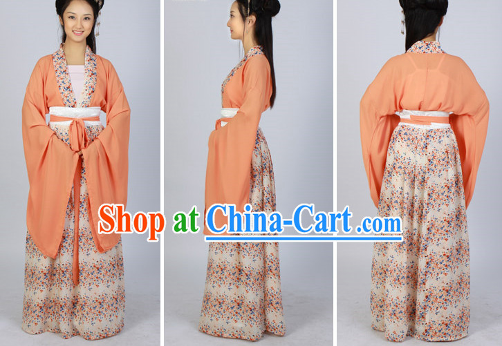 Chinese  japanese fashion dress