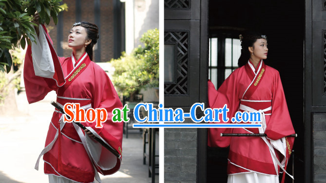 Chinese  japanese fashion dress