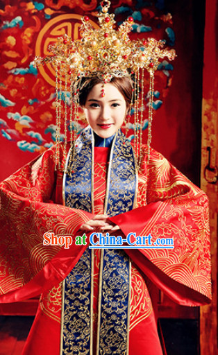 Chinese Wedding Costumes for Women