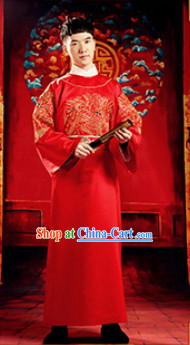 Chinese Wedding Costumes for Men