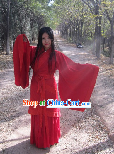 Chinese Girls Halloween Costumes
