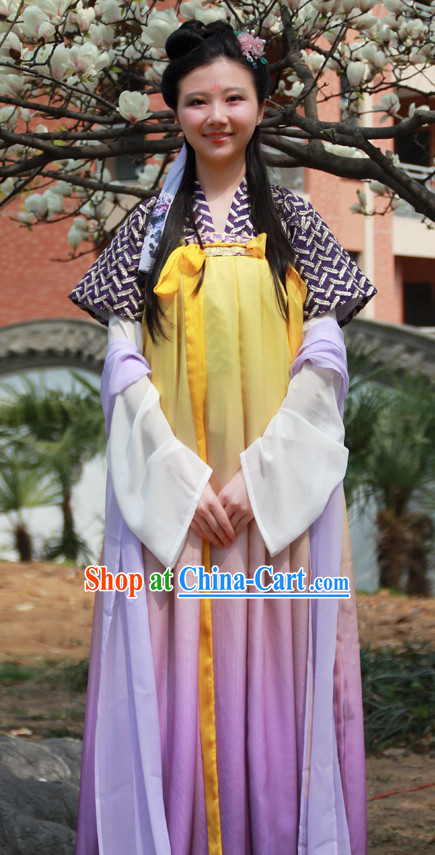 Asian Dress Chinese Dress up Clothing