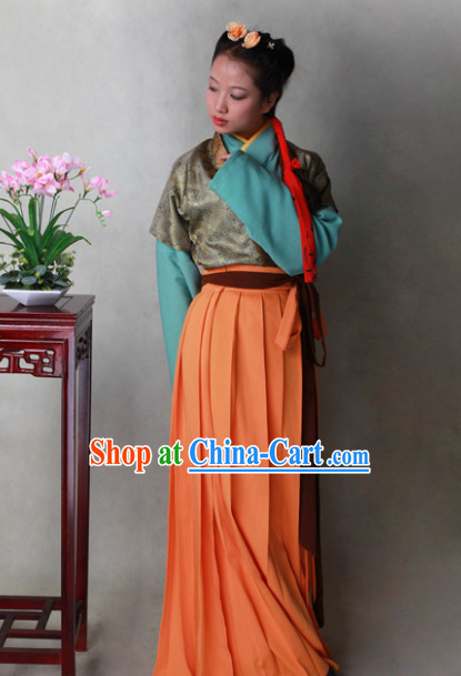Asian Dress Chinese Dress up Clothing